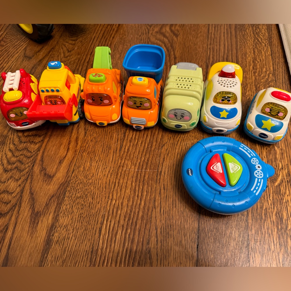 Vtech Go Go Smart Wheels Cars